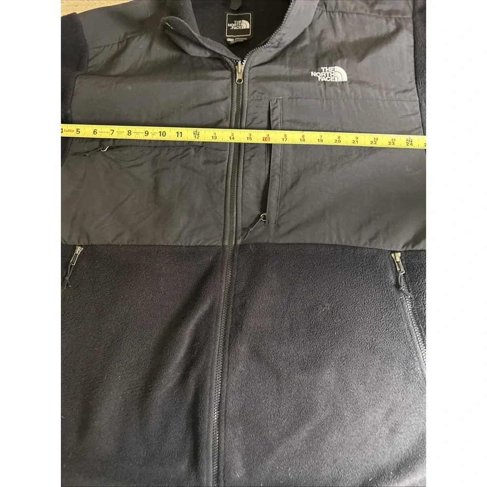 The North Face Denali Fleece Jacket Men's XXL/TTG Black Polartec Full Zip Y2K